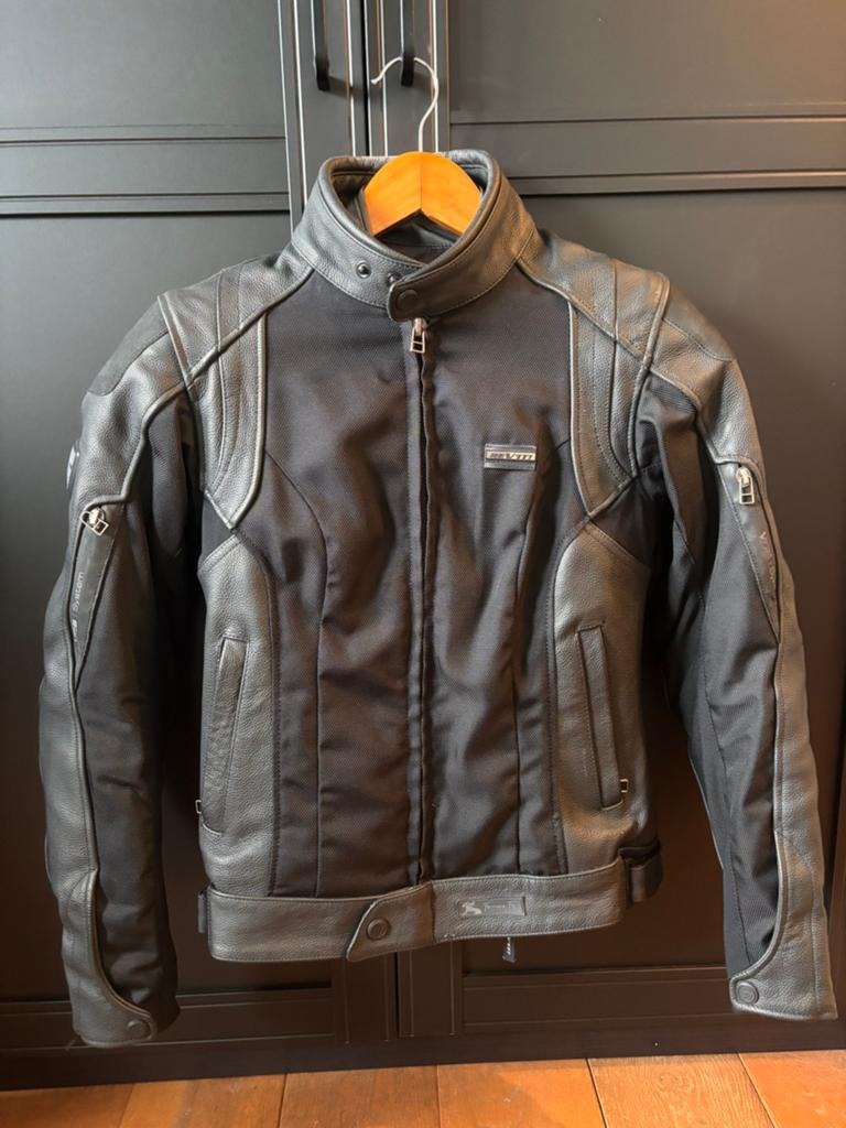 Rev’it dames motorjas (maat 38), Ophalen, Tweedehands, Dames, Jas | leer