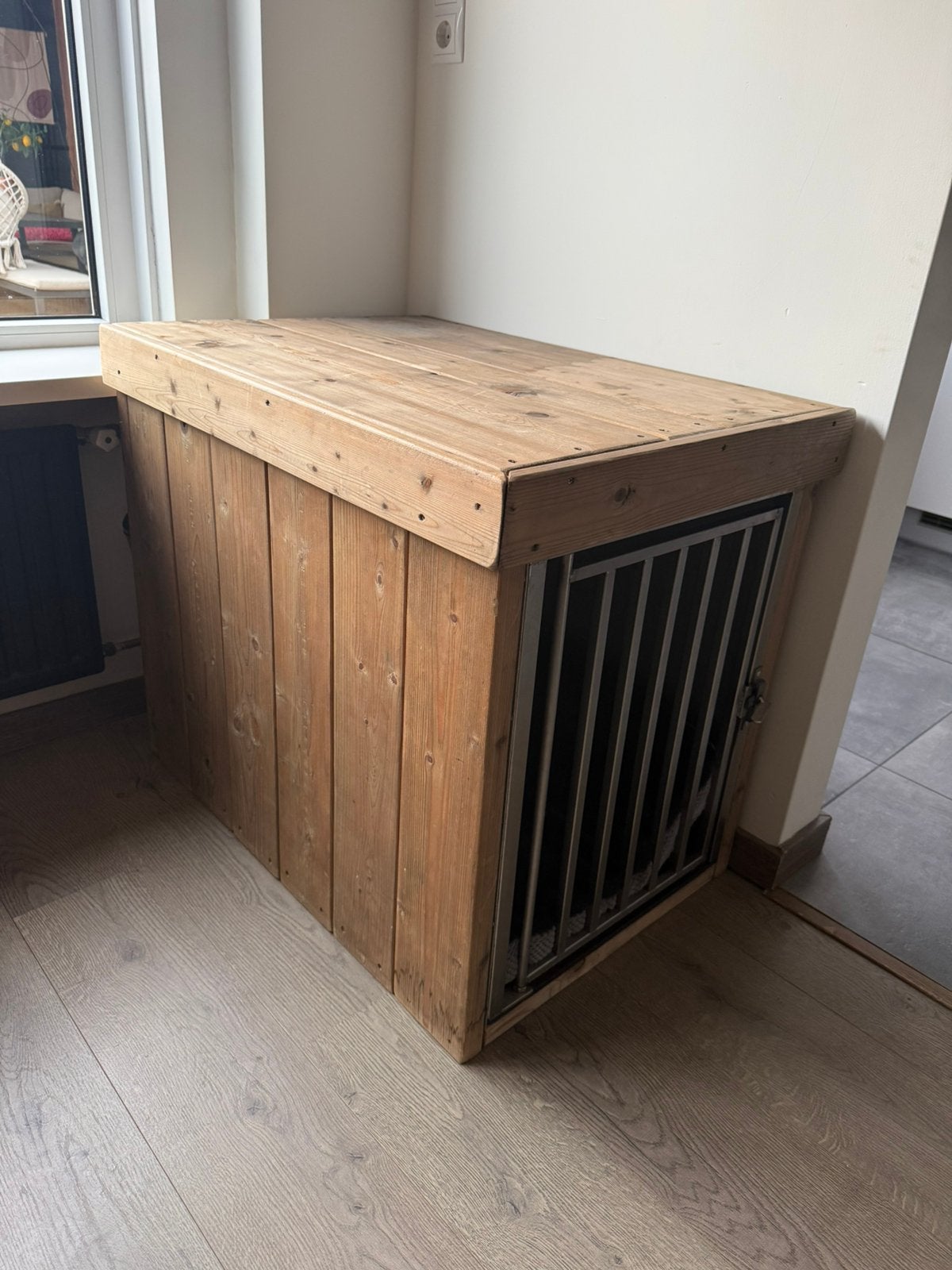Kamer kennel, Ophalen, Hondenkennel, Gebruikt, 65 tot 100 cm