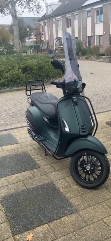 opzoek naar vespa, Ophalen of Verzenden, Zo goed als nieuw, Benzine