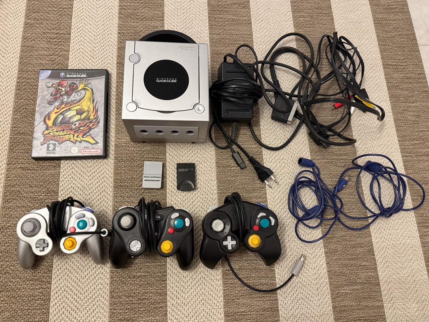 Nintendo GameCube set - mooie staat, Spelcomputers en Games, Spelcomputers | Nintendo GameCube, Met games, Ophalen of Verzenden