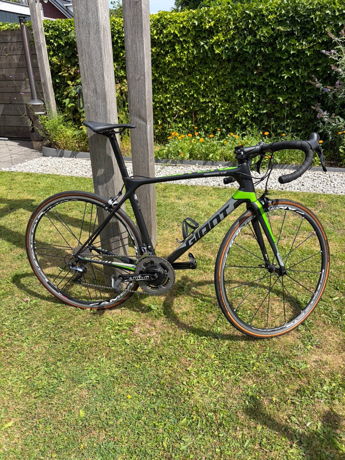 Giant tcr maat M/L, Ophalen, Carbon, Giant, Zo goed als nieuw