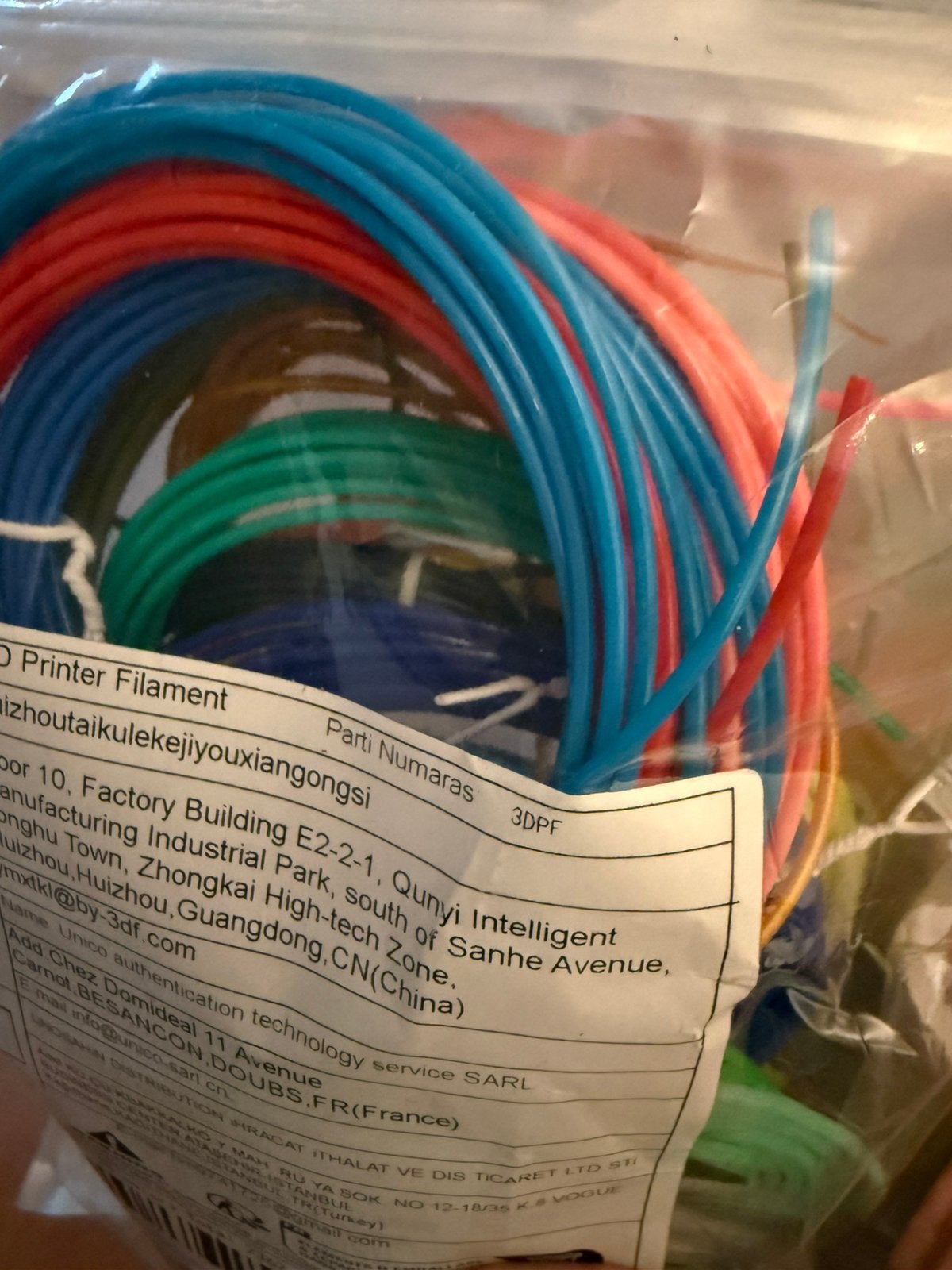 PLA Filament voor 3D pen, Ophalen, Nieuw