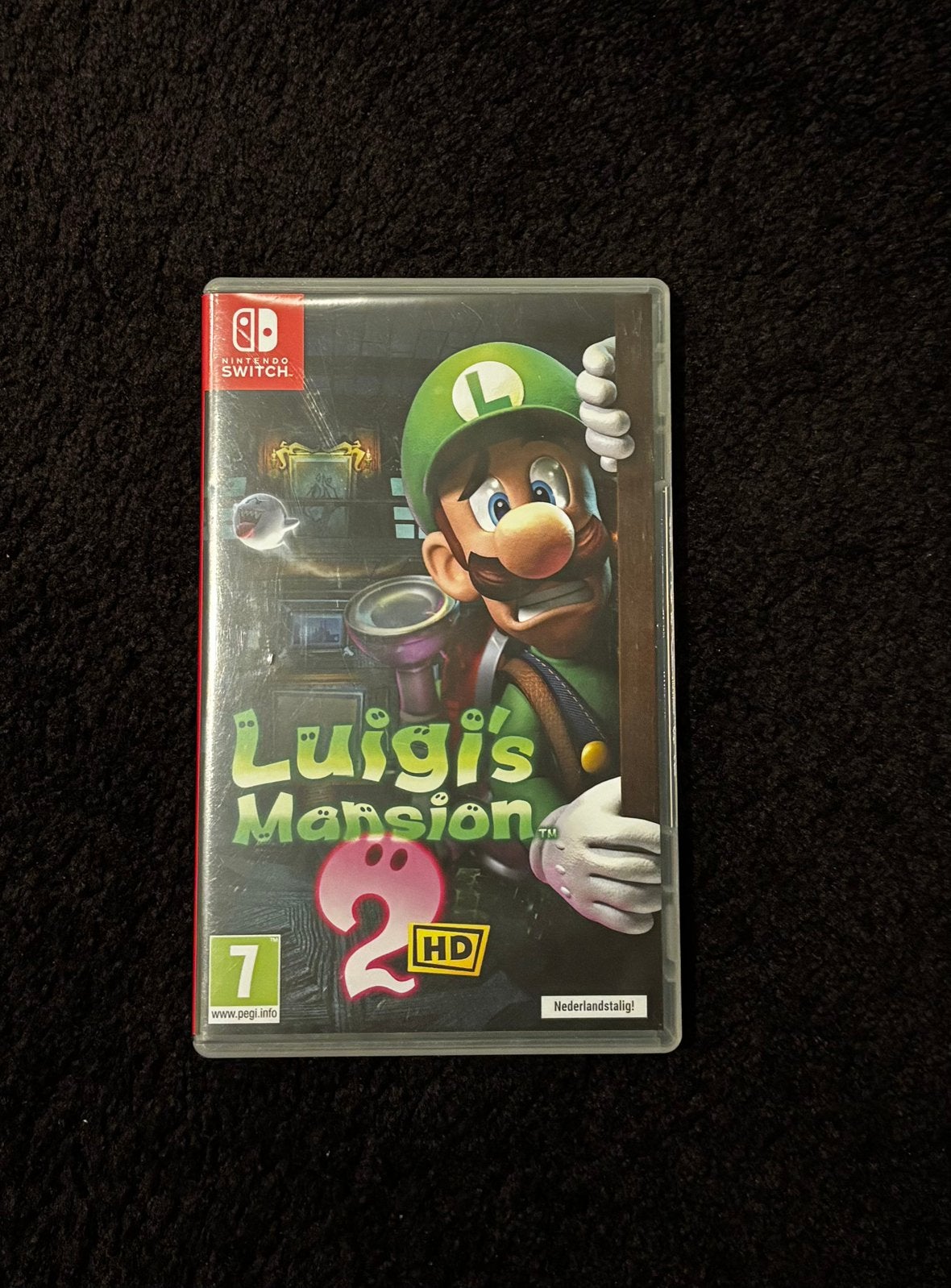 Nintendo switch spel Luigi’s Mansion 2, Avontuur en Actie, 1 speler, Ophalen of Verzenden, Zo goed als nieuw