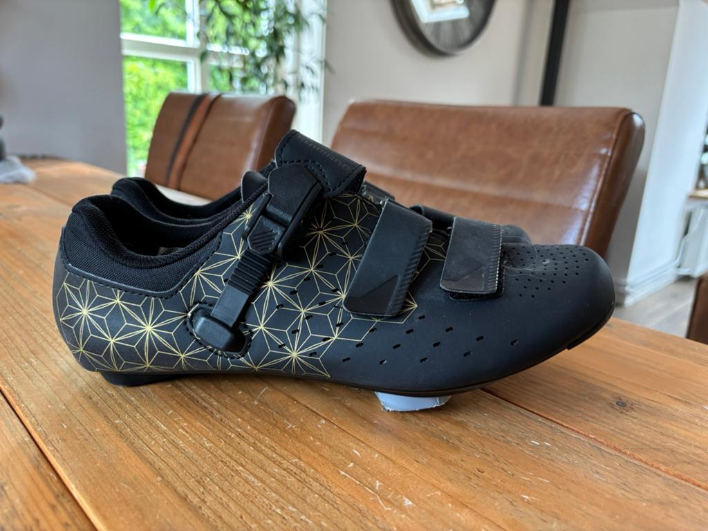 Shimano racefiets/wielren schoenen 43, Ophalen of Verzenden, Zo goed als nieuw, Schoenen