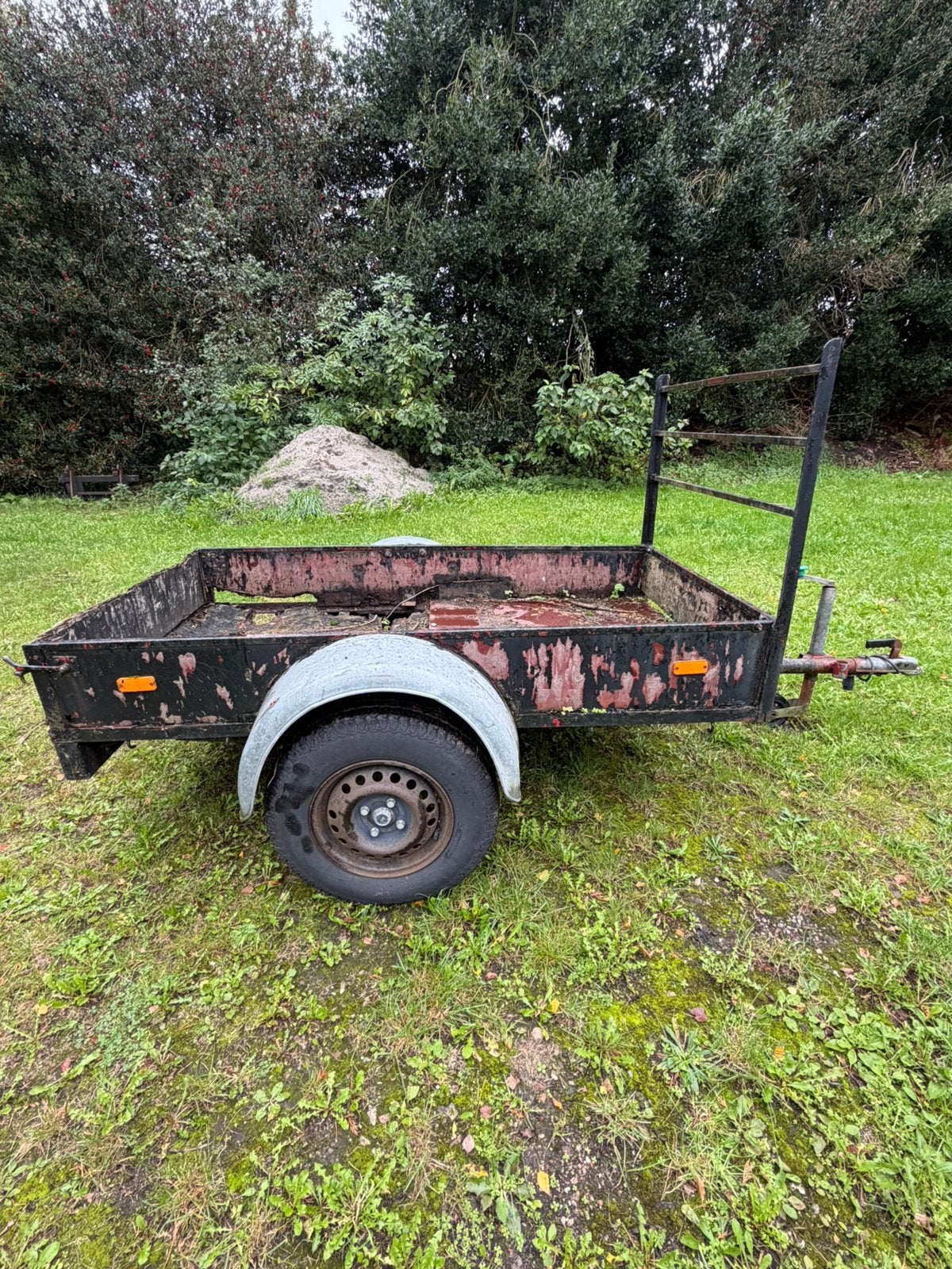Aanhanger opknapper, 100 liter of meer, Ophalen, Gebruikt, Transportkar