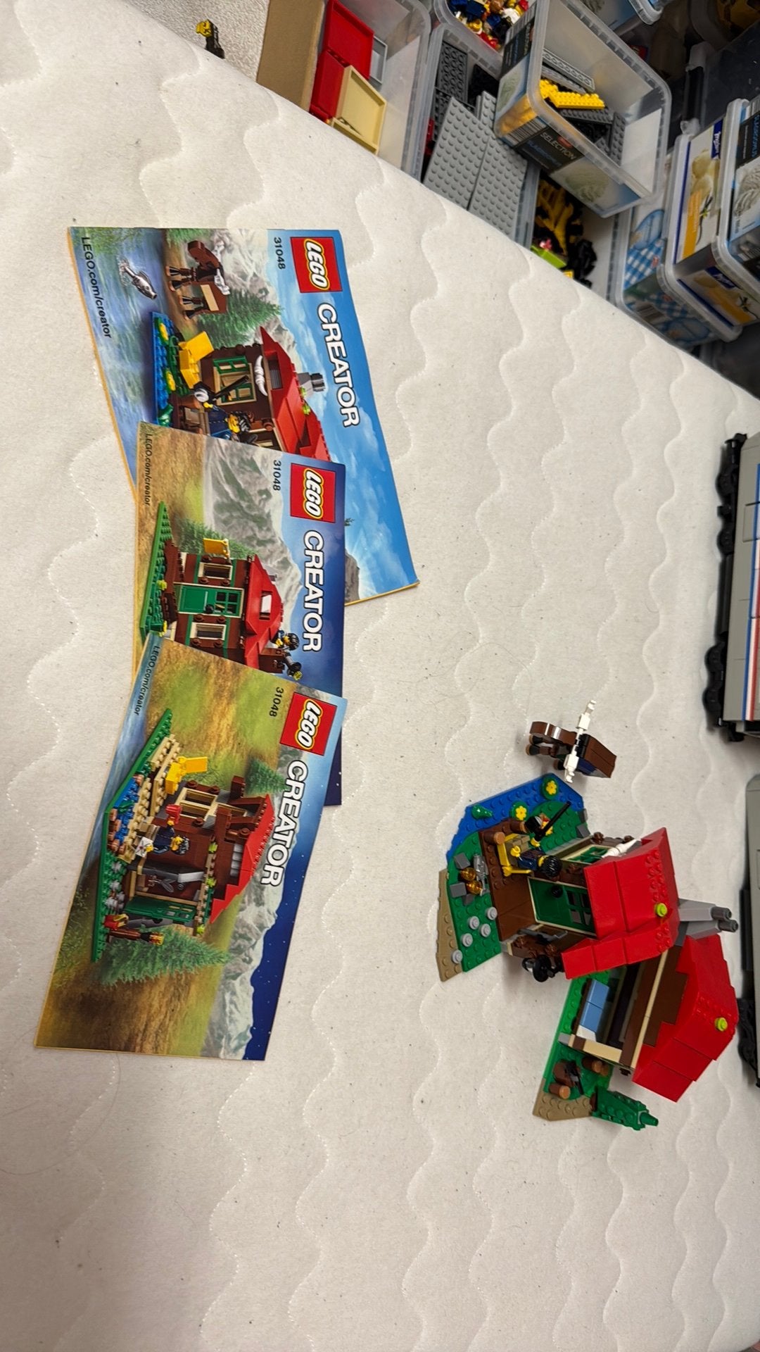 Lego creator 31048, Ophalen of Verzenden, Zo goed als nieuw