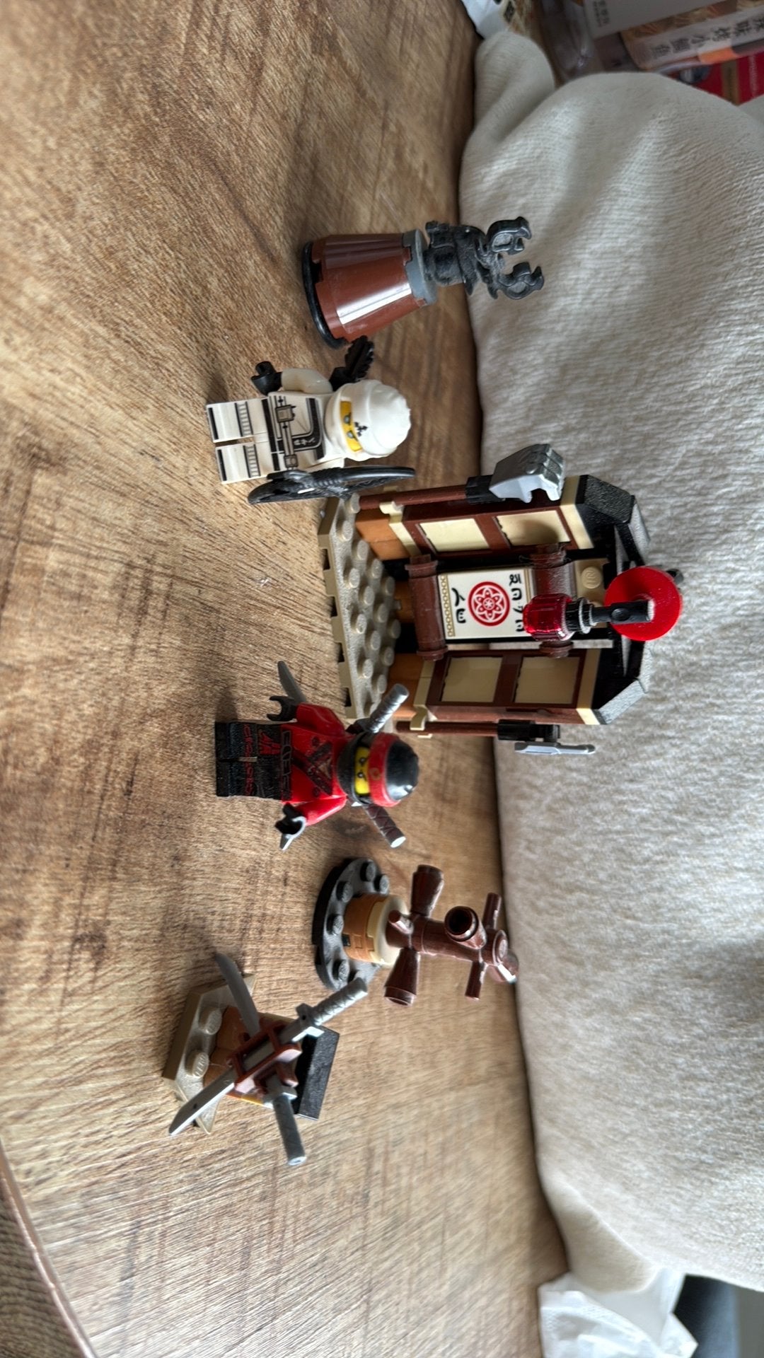 Ninjago trainingset, Ophalen, Gebruikt