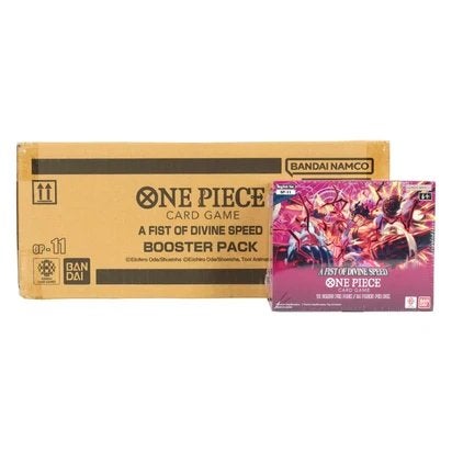One Piece A Fist of Divine Speed Booster Box Case OP11 OP-11, Ophalen of Verzenden, Nieuw, Booster