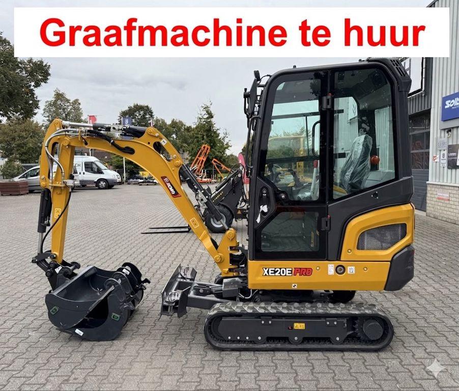 Verhuur graafmachine €115 per dag, XCMG Europe GmbH, Info@xcmg-europe.de, Europark Fichtenhain B4
47807  Krefeld/Germany, DE, Graafmachine