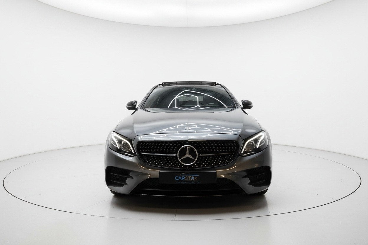 Mercedes-Benz E-klasse Estate AMG 43 4MATIC PANO WIDE BURM, Auto's, Automaat, Euro 6, Leder en Stof, 2996 cc