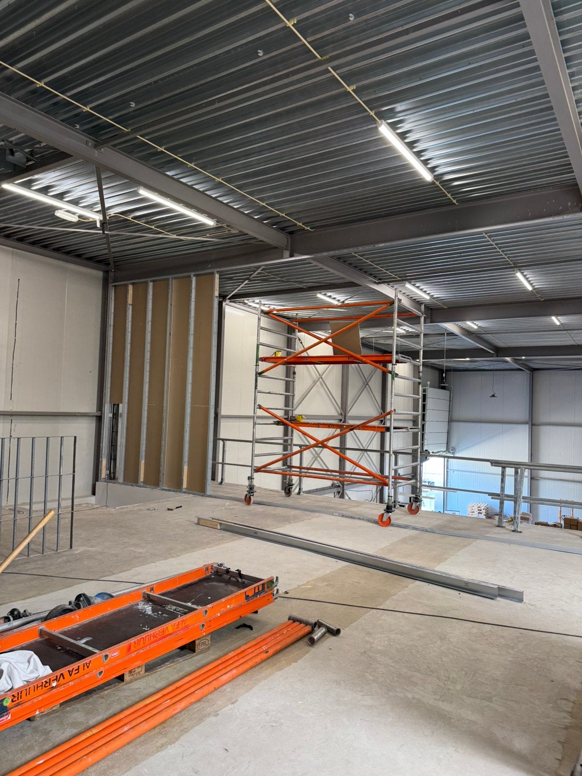 Gipsplaat constructie - verlaagd plafond - koof - cinewal, Garantie, Verbouw of Aanbouw