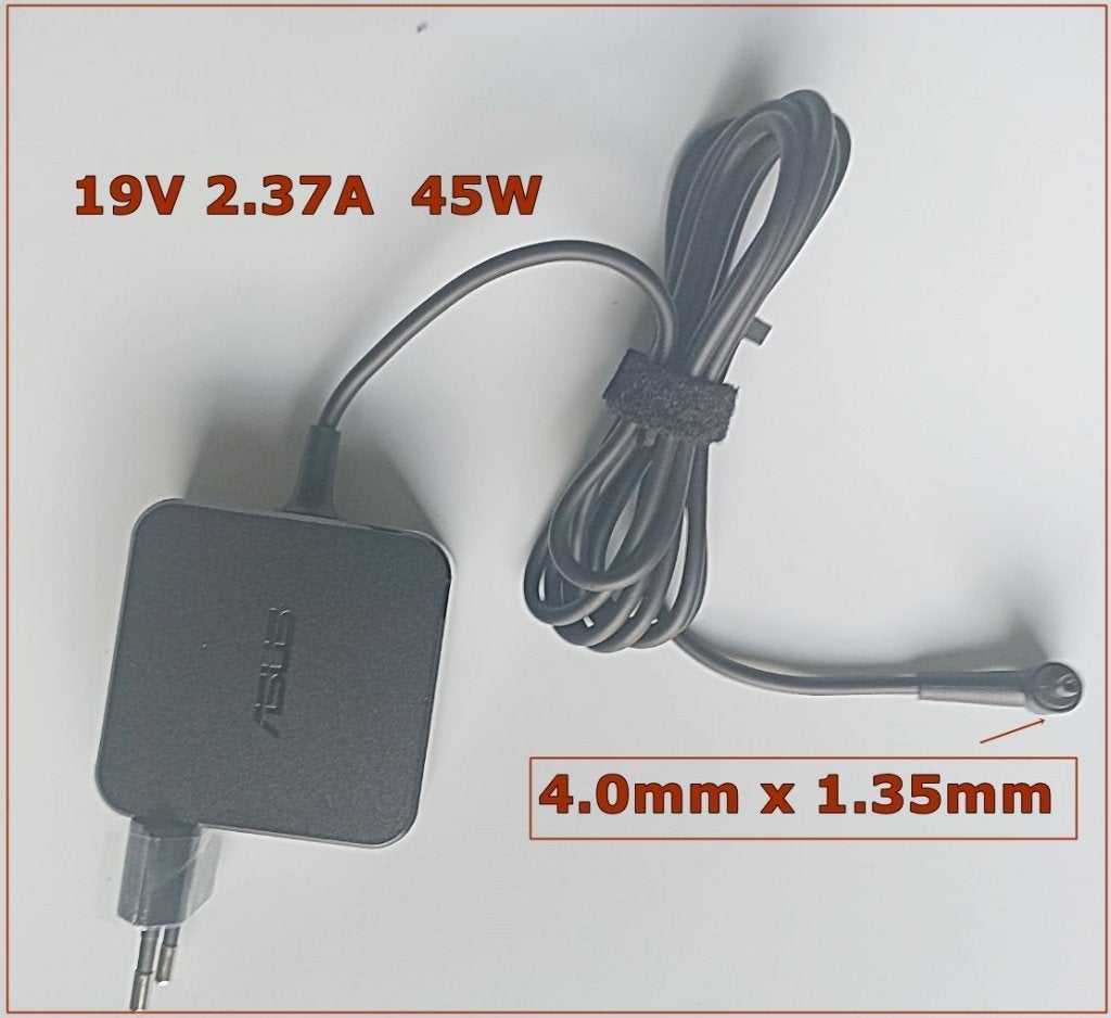 45W Oplader voor Asus UM431D, X512D, UX410U, 19v 2.37a, 1521gb, Drrkd2026@gmail.com, Nieuw, Ophalen of Verzenden