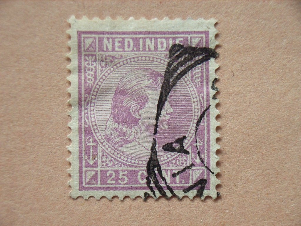 5   Ned. Indie 27, Ophalen of Verzenden, Gestempeld, Nederlands-Indië