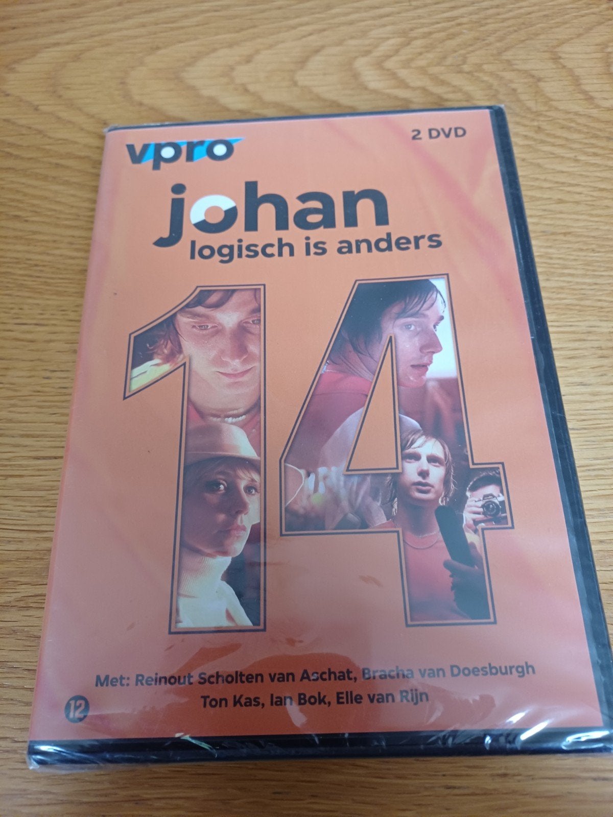 Johan logisch is anders 2 DVD gratis afhalen, Cd's en Dvd's, Ophalen, Alle leeftijden, Nederlands, Nieuw in verpakking