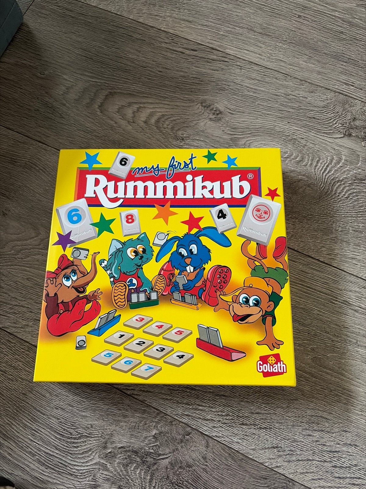 My First Rummikub - Leuk familiespel voor jonge spelers, Drie of vier spelers, Ophalen, Zo goed als nieuw