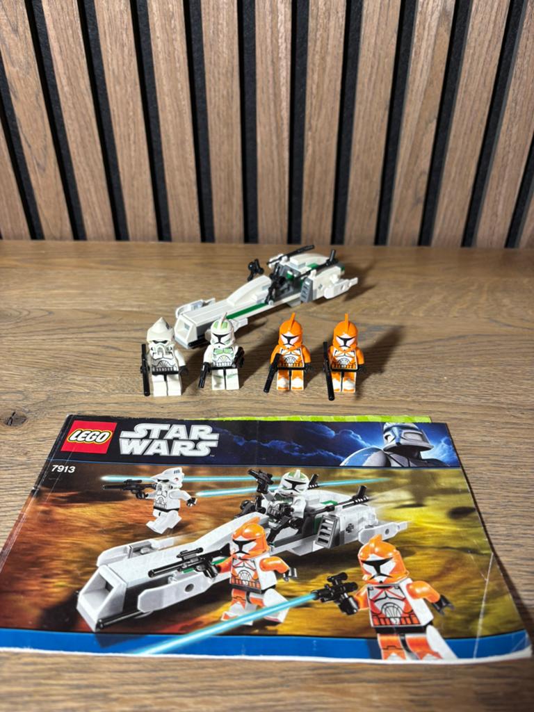 Lego 7913 Clone Trooper Battle Pack, Compleet, Gebruikt, Star Wars, Lego