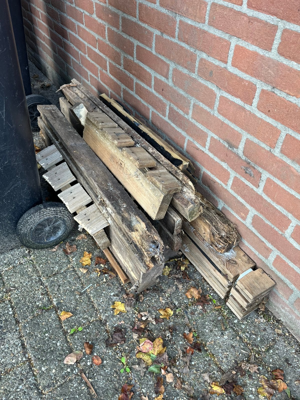 Gratis haardhout - aanmaakhout in Emmen, Minder dan 3 m³, Ophalen, Overige houtsoorten
