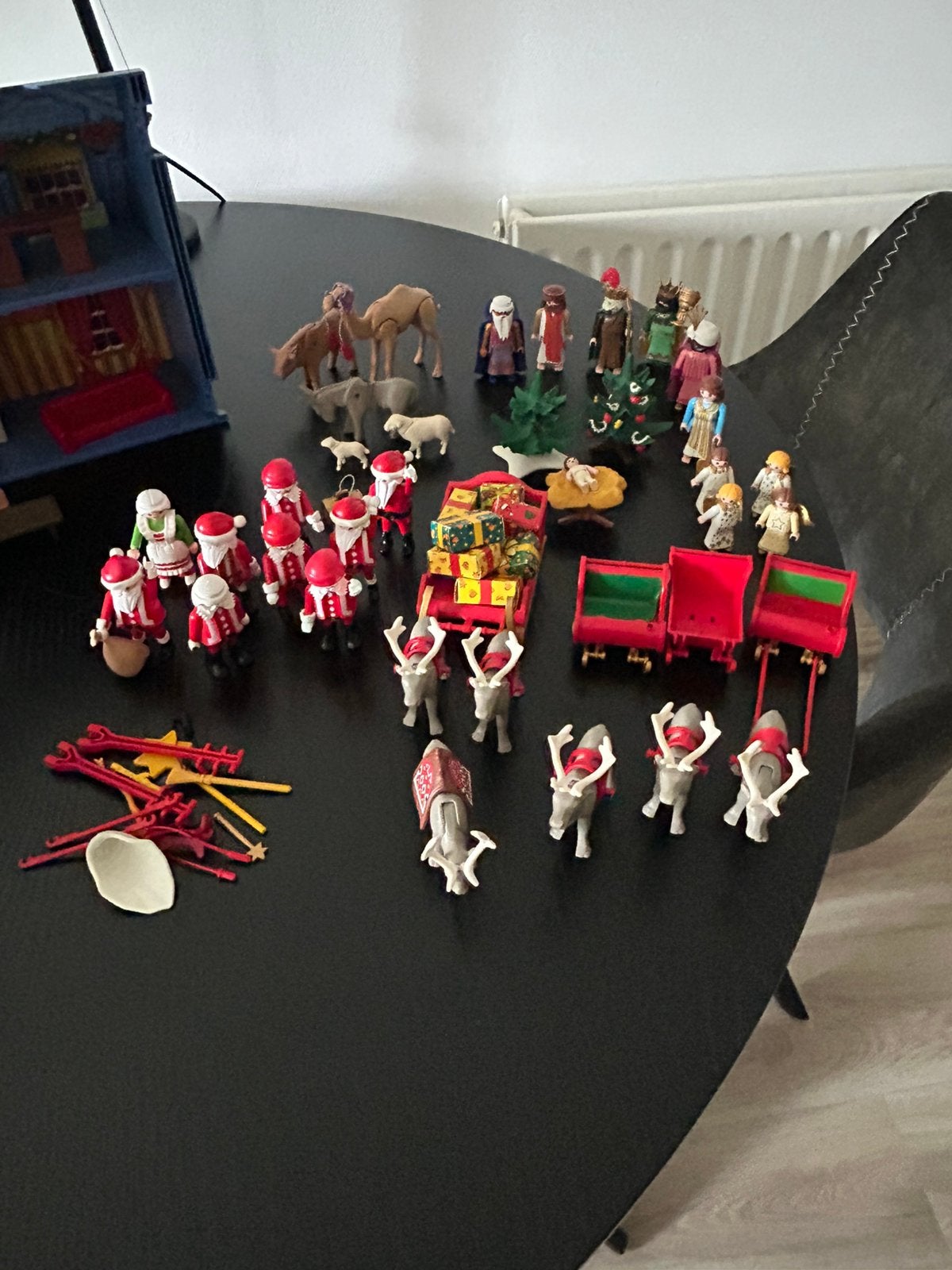 Playmobil collectie kerst, Ophalen of Verzenden, Zo goed als nieuw, Versiering, Kerst of Sinterklaas