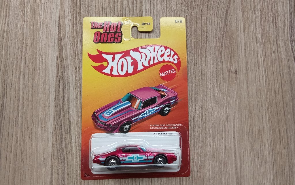 Hot Wheels Camaro, Ophalen of Verzenden, Nieuw, Auto