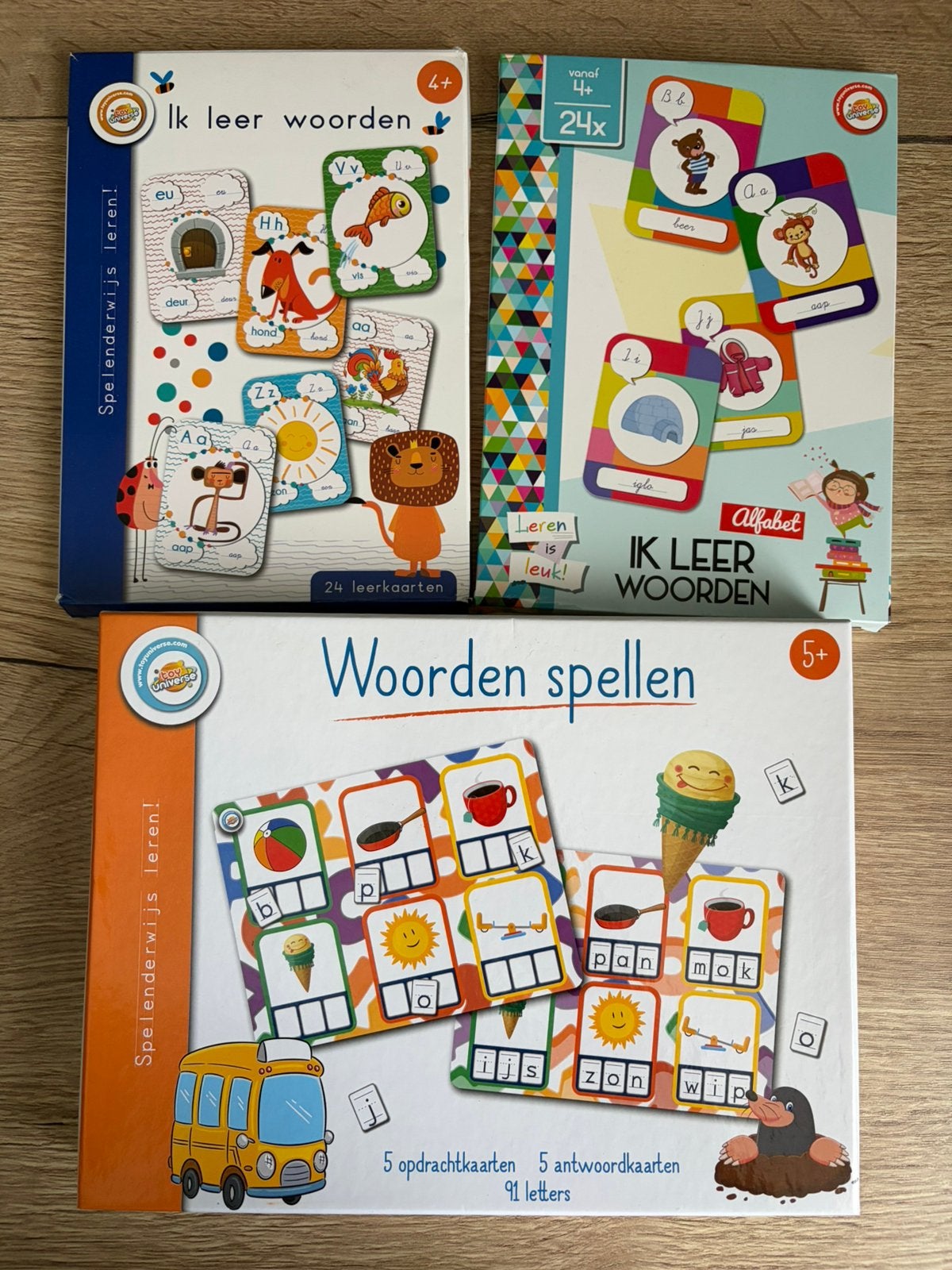 Spelend leren Kleuters, Ophalen, Gebruikt