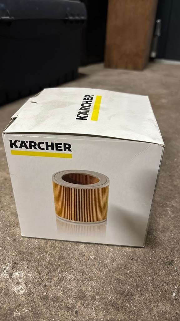 Kärcher filter, Ophalen, Nieuw, Waterstofzuiger