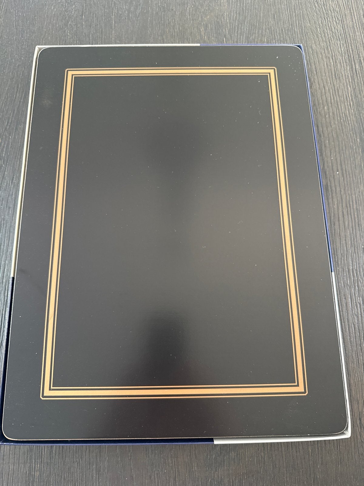 Placemats Pimpernel, Ophalen of Verzenden, Nieuw, Zwart