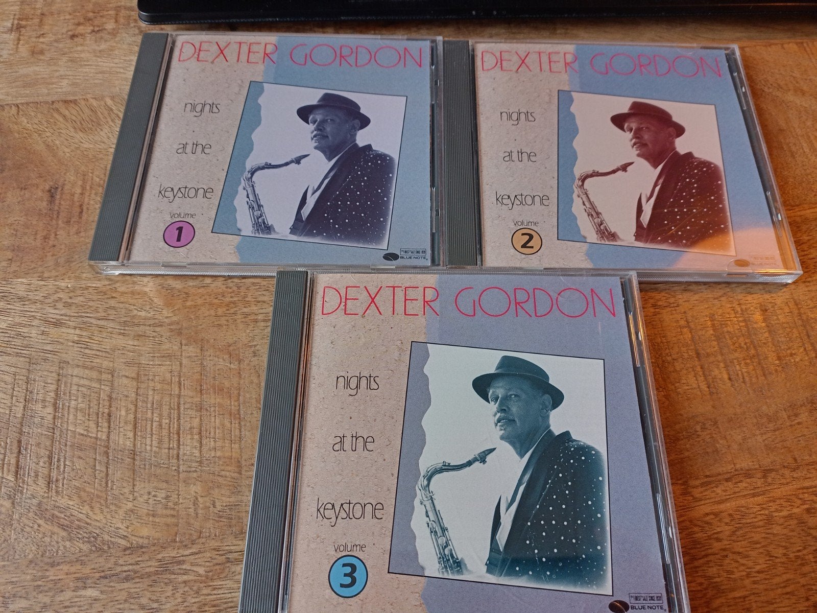 Dexter Gordon - Nights at The Keystone VOL 1 2 3 (1990), Inclusief boekje, Ophalen of Verzenden, Zo goed als nieuw, Jazz