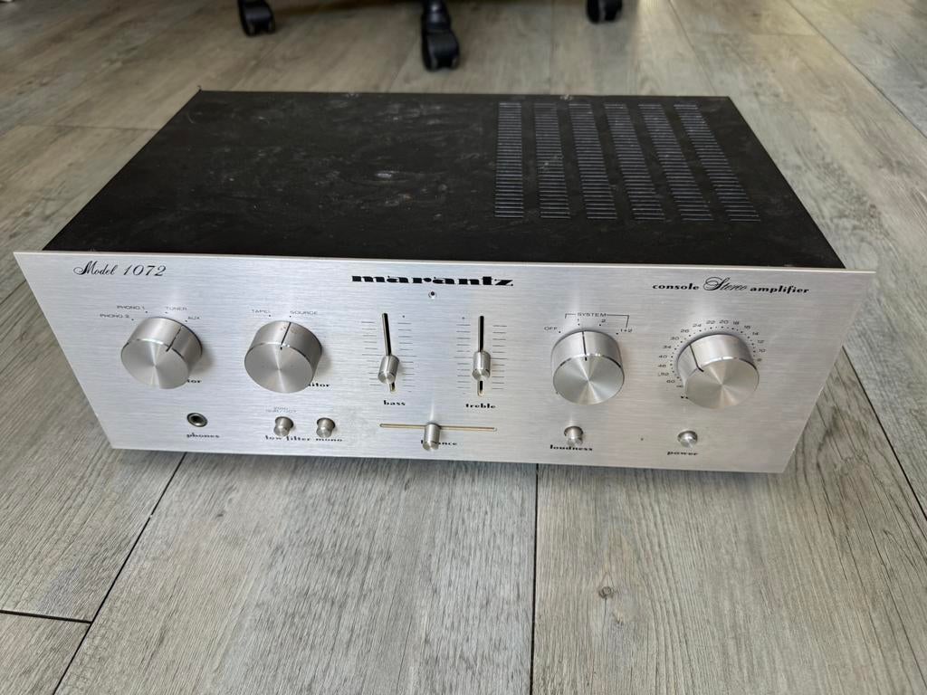 Marantz 1072, Audio, Tv en Foto, Versterkers en Receivers, Ophalen of Verzenden, Zo goed als nieuw, Marantz