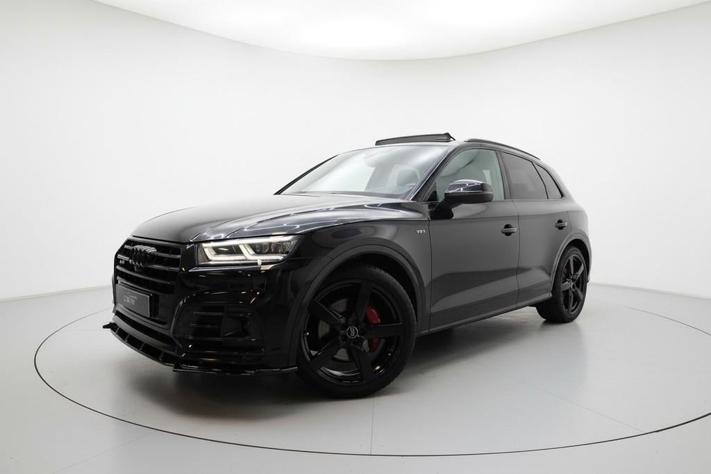 Audi Q5 3.0 TFSI SQ5 quattro PANO VIRTUAL B&O 360 ACC SFEER, Auto's, Automaat, Gebruikt, 2995 cc, Q5