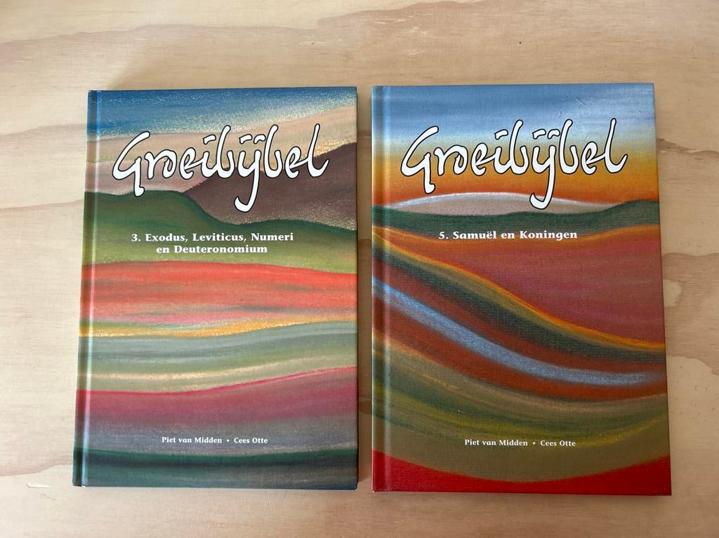 GroeiBijbel: Exodus, Leviticus, Numeri, Deuteronomium & Samu, Boeken, Ophalen of Verzenden, Zo goed als nieuw, Christendom | Protestants
