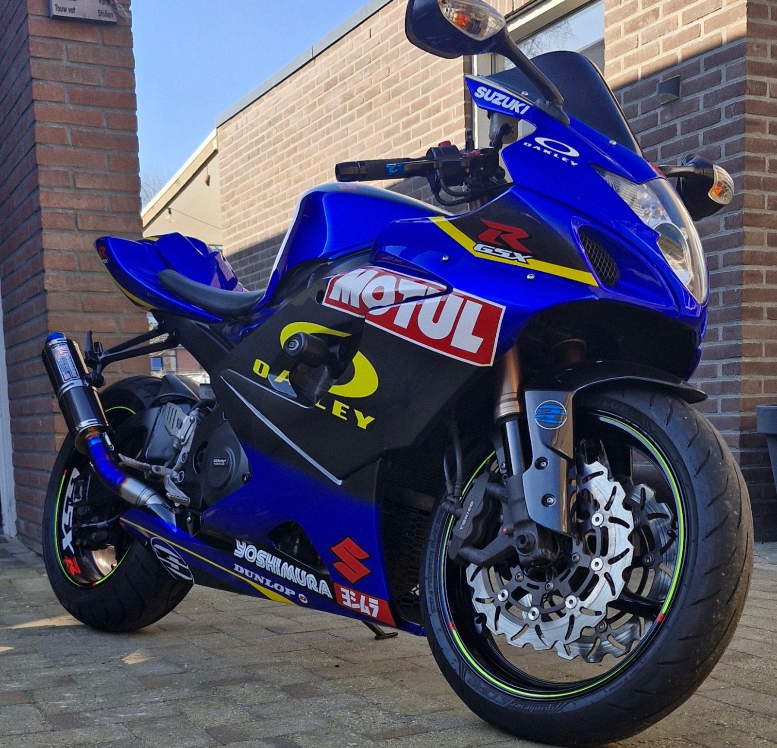 Mooie Suzuki gsxr1000, Motoren, Ophalen, Gebruikt