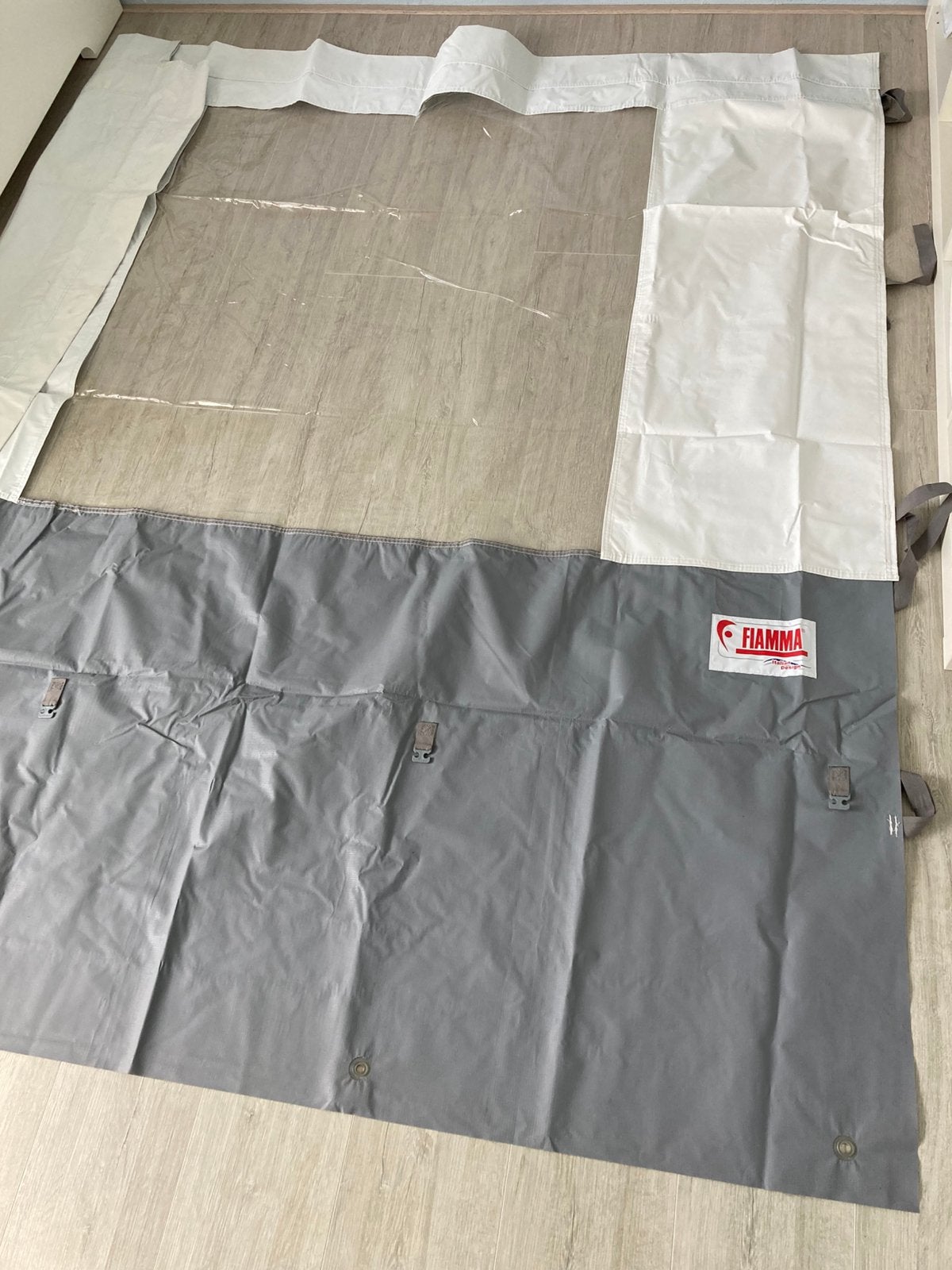 Fiamma Side W Pro zijwand voor VW T5 California camper, Ophalen of Verzenden, Zo goed als nieuw
