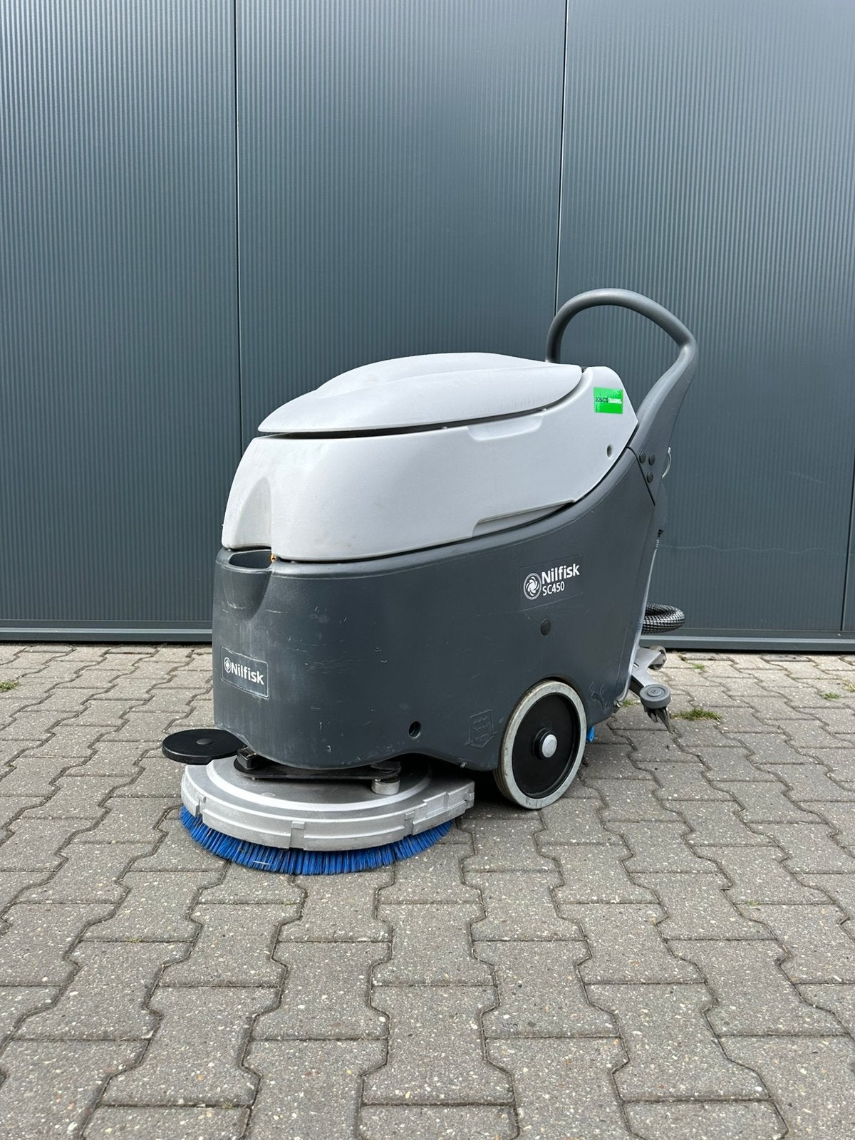 Nilfisk SC450 Schrobmachine – Volledig Gereviseerd