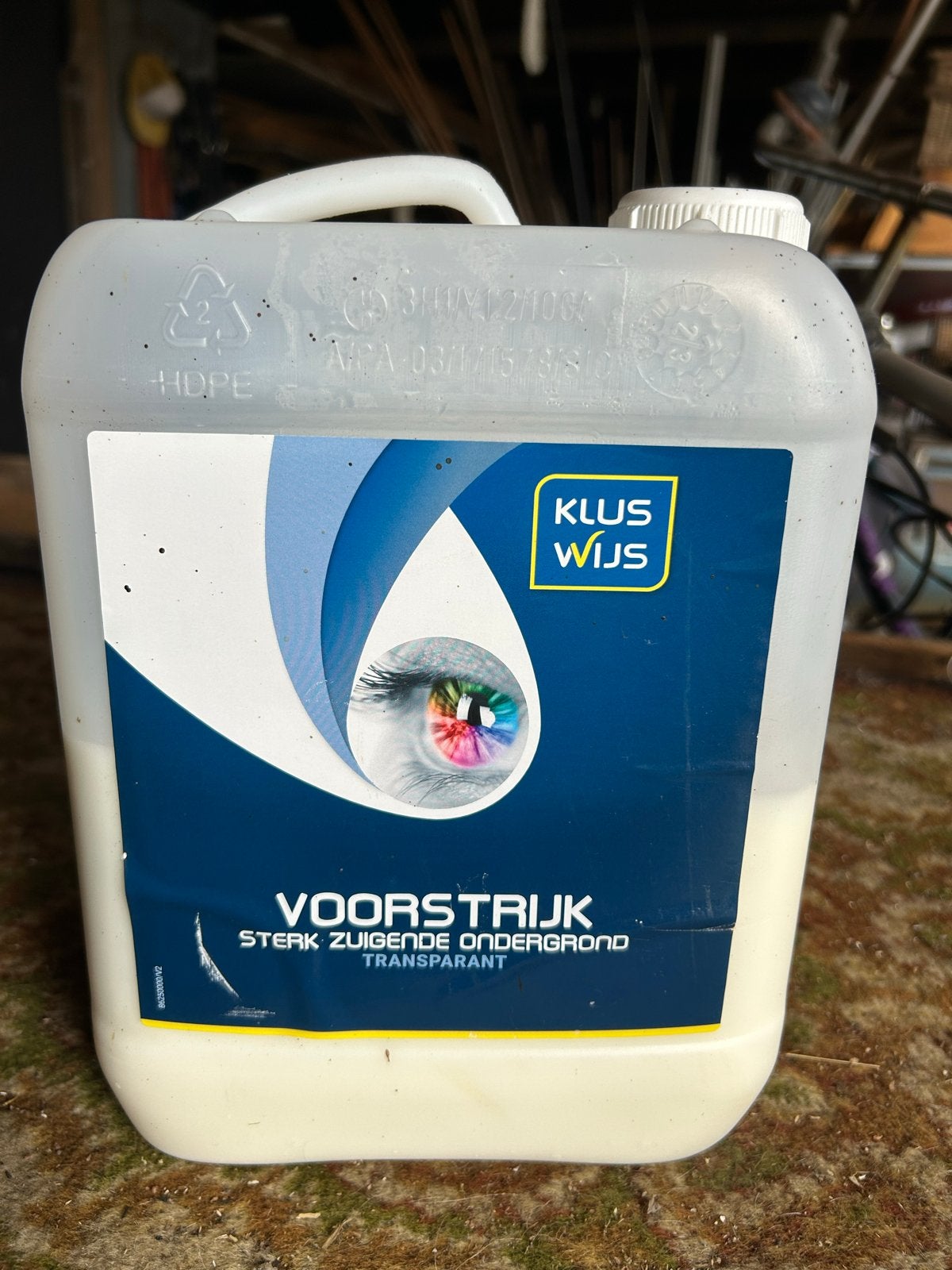 Voorstrijk, Ophalen, Overige typen