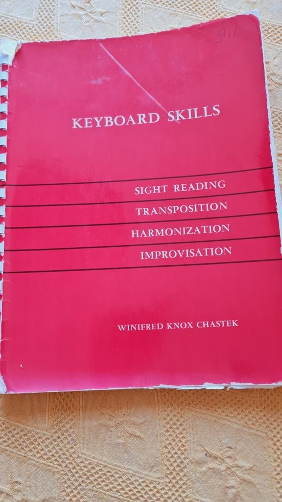 Keyboard leerboek, Ophalen of Verzenden