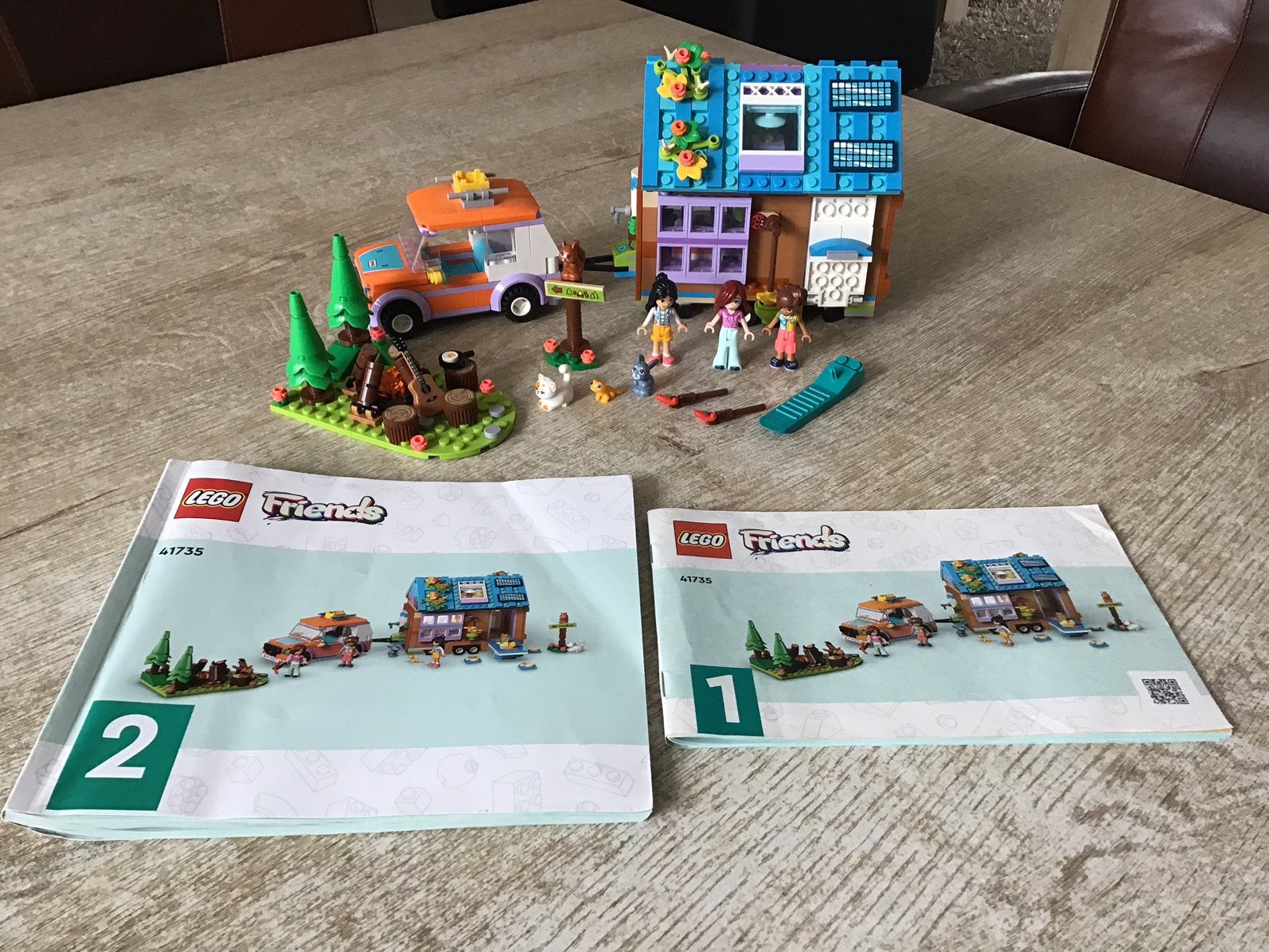 Lego friends Tiny House 41735, Ophalen of Verzenden, Zo goed als nieuw