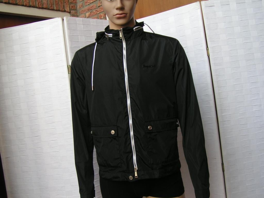DSQUARED jasje,(ook als regen),Mt M (50) als nieuw, Maat 38/40 (M), Tweedehands, Ophalen of Verzenden, Zo goed als nieuw