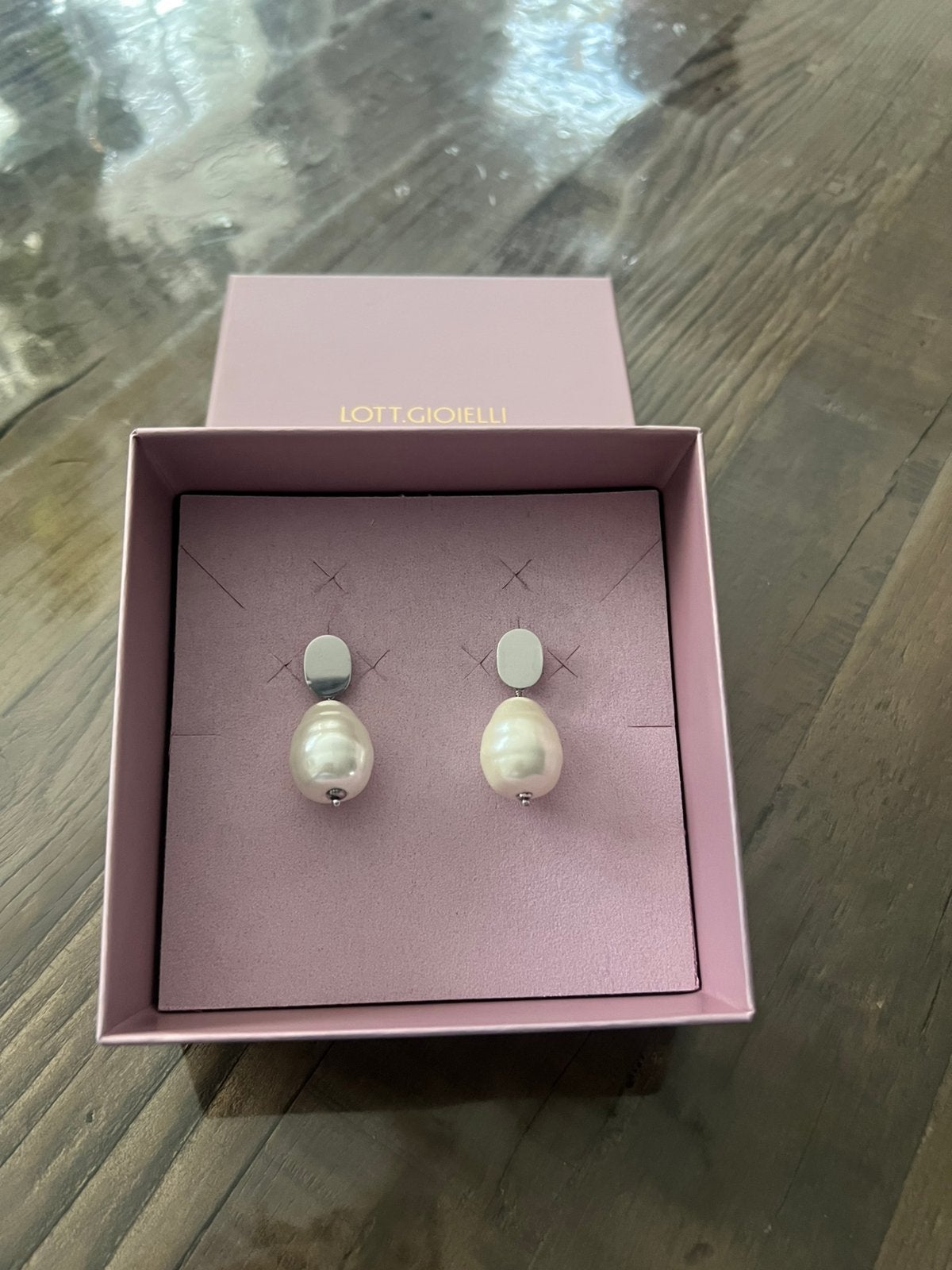 Mooie Modellen Lott Gioielli Oorbellen S M L NEW, Ophalen of Verzenden, Nieuw, Goud, Met edelsteen