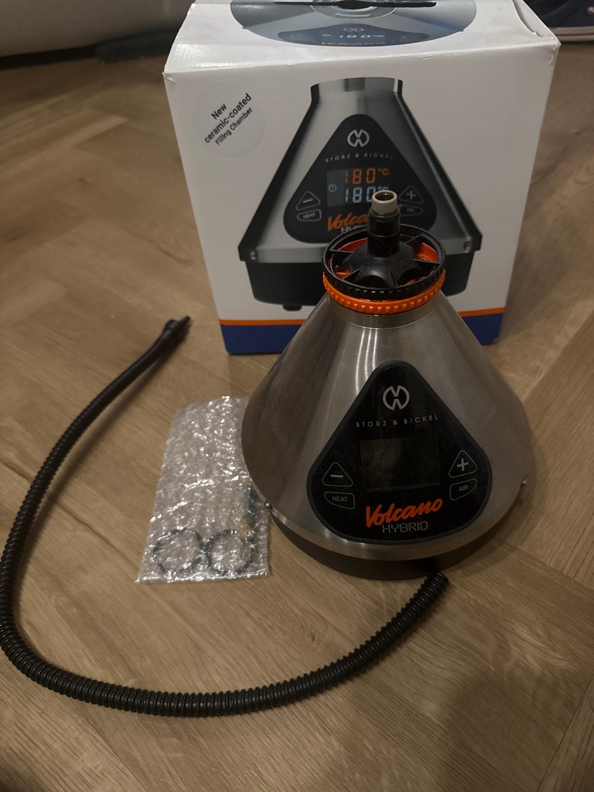 Storz & Bickel Volcano Hybrid Vaporizer, Witgoed en Apparatuur, Overige Witgoed en Apparatuur, Ophalen, Gebruikt