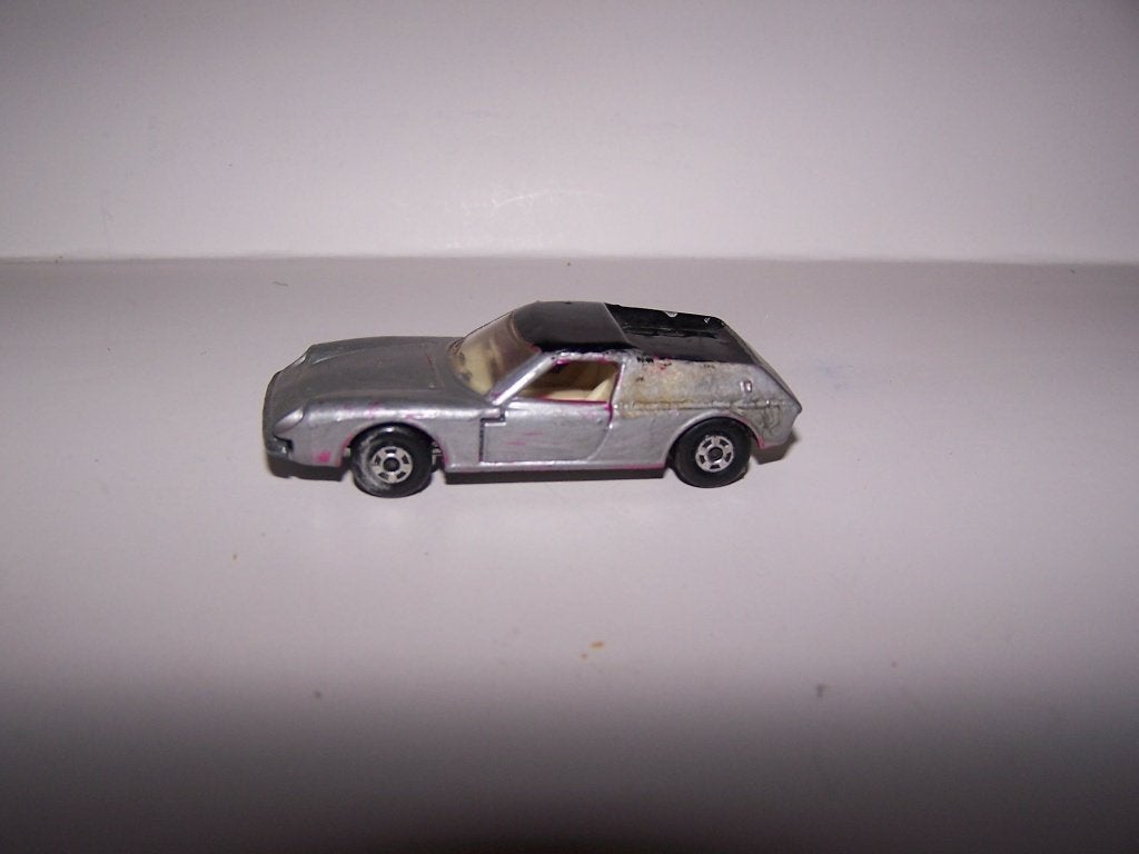 Matchbox Superfast No 5 Lotus Europa 1969. Igs. Geverfd., Ophalen of Verzenden, Gebruikt, Auto