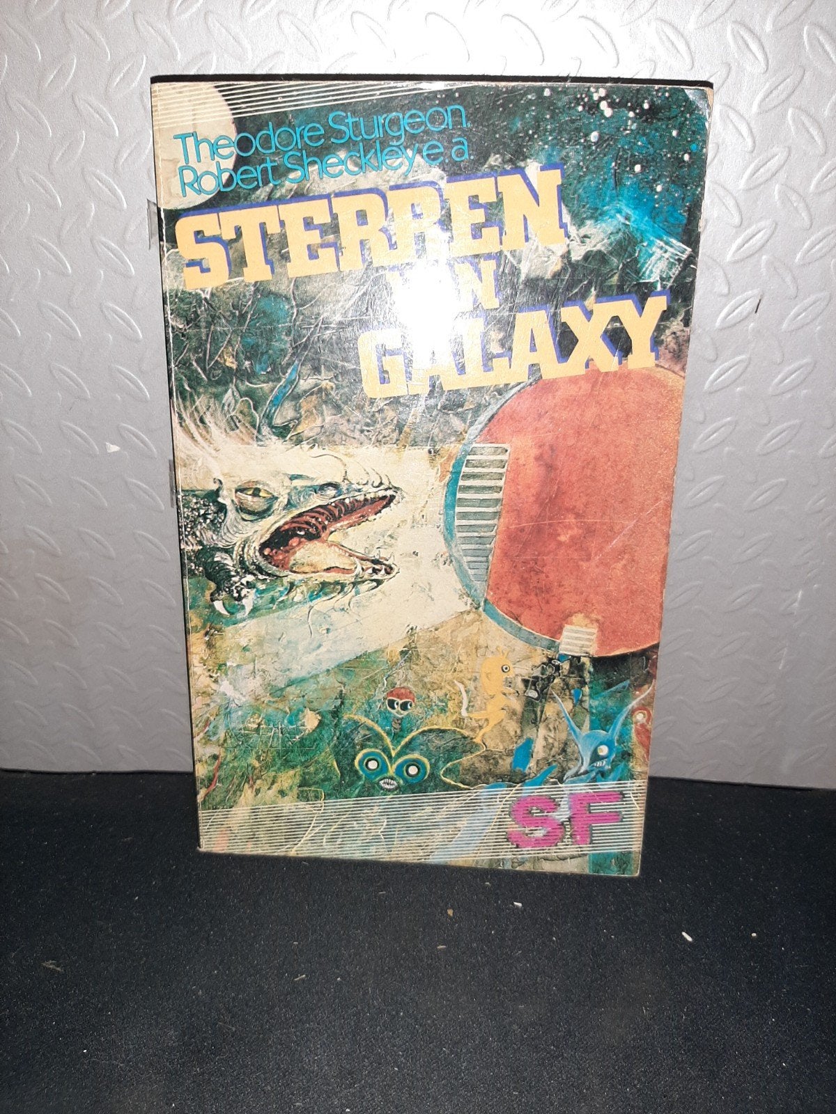 Sterren van Galaxy - Sciencefiction Verhalenbundel, Ophalen of Verzenden