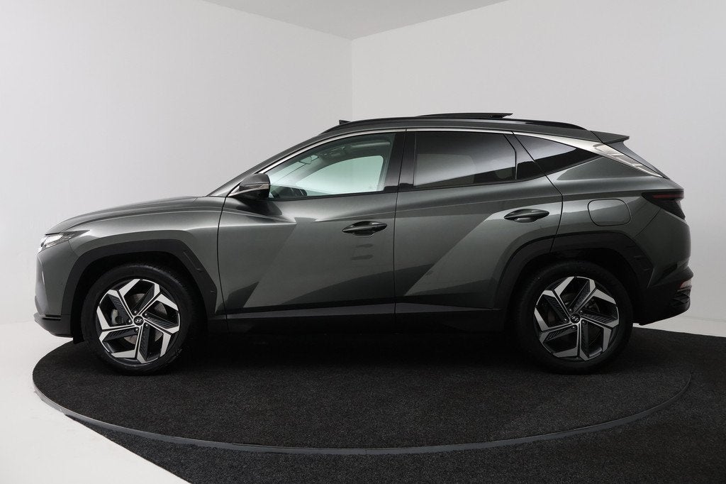 Hyundai Tucson 1.6 T-GDI PHEV Premium Sky 4WD (PANORAMADAK,, Auto's, Hyundai, Automaat, 1350 kg, Gebruikt, 4 cilinders