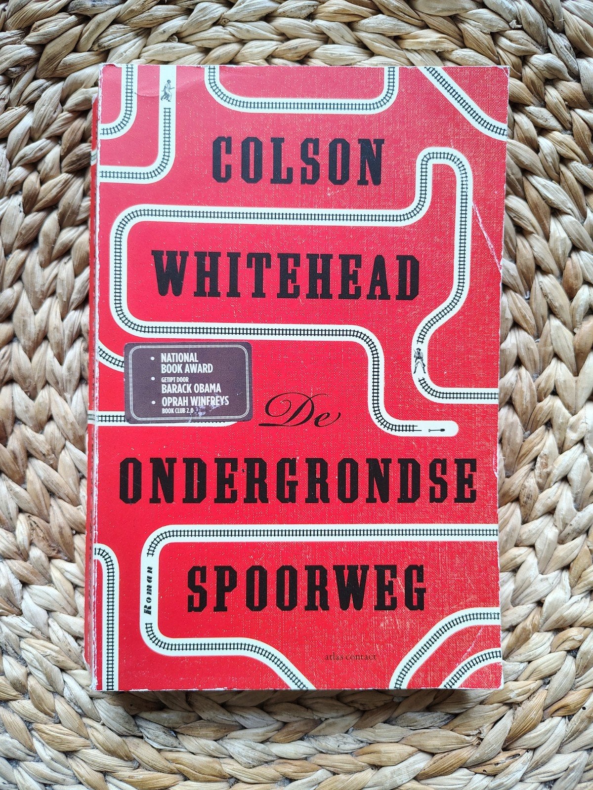 Colson Whitehead - De ondergrondse spoorweg, Ophalen of Verzenden, Gelezen