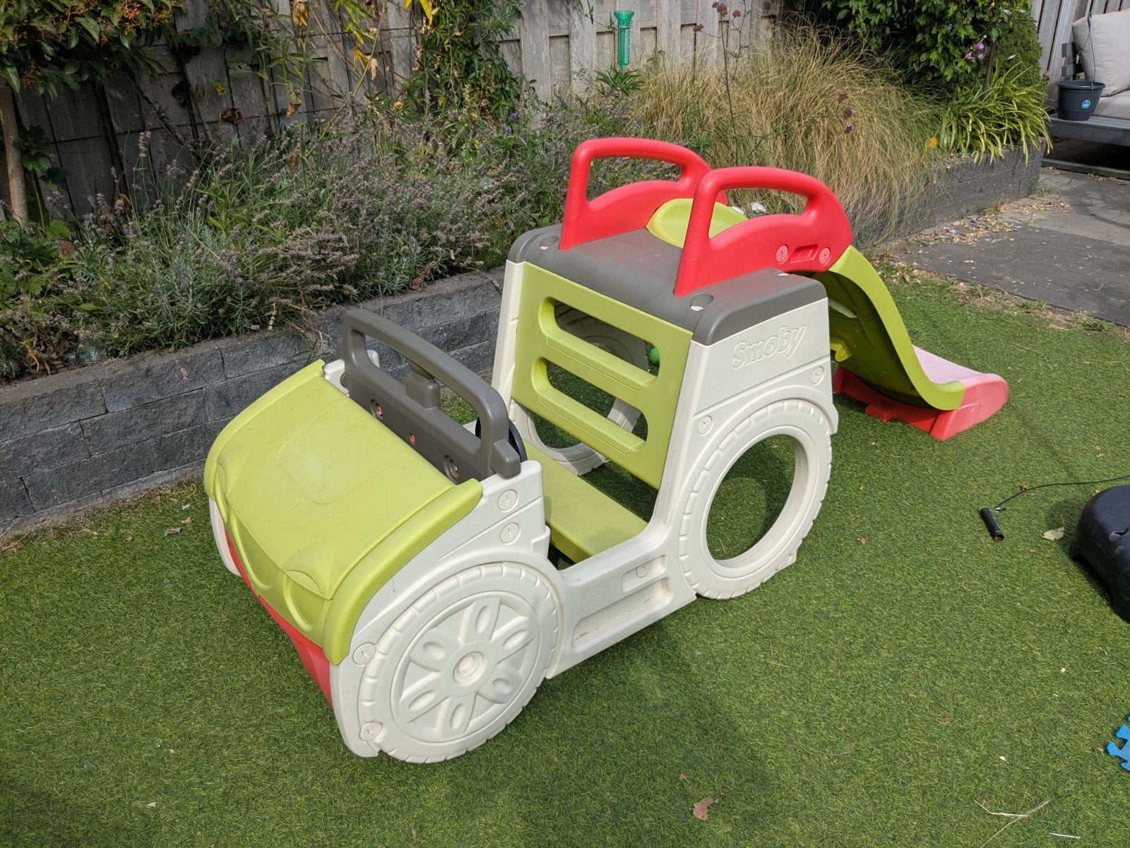 smoby glijbaan auto, Ophalen, Gebruikt, Overige merken, Duozit