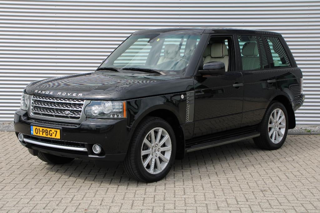 Range Rover 5.0 V8 Supercharged/ Origineel NL, Automaat, Euro 5, 510 pk, Zwart