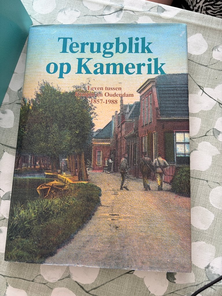 Terugblik op Kamerik, Boeken, Geschiedenis | Stad en Regio, Ophalen of Verzenden, 19e eeuw, Gelezen