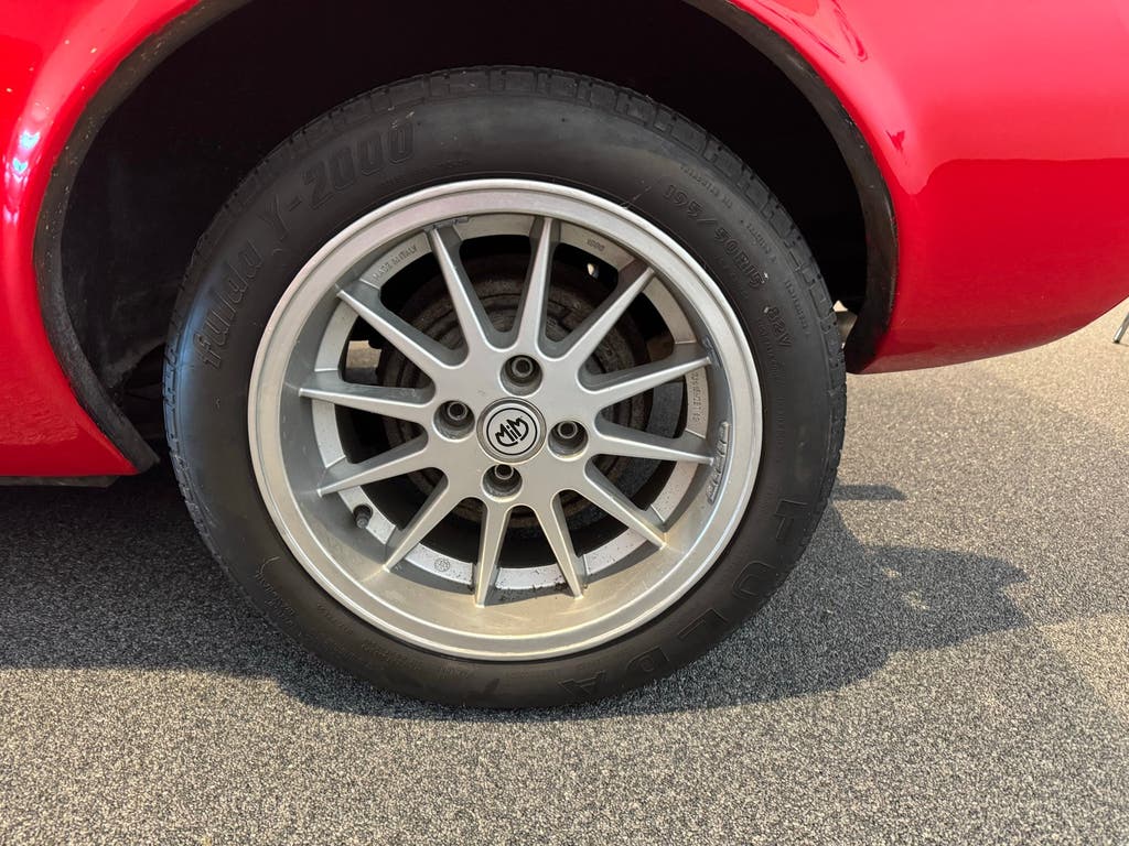 Opel GT 1.9 1971 Rood, foto 10