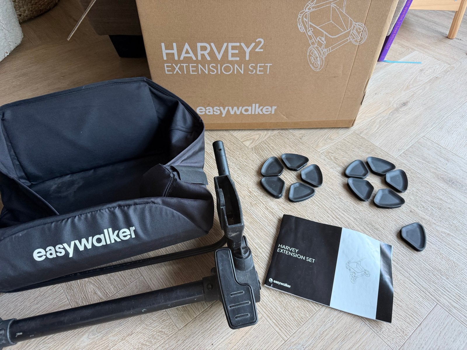 Easywalker Extension Set, Overige merken, Duowagen, Ophalen of Verzenden, Zo goed als nieuw