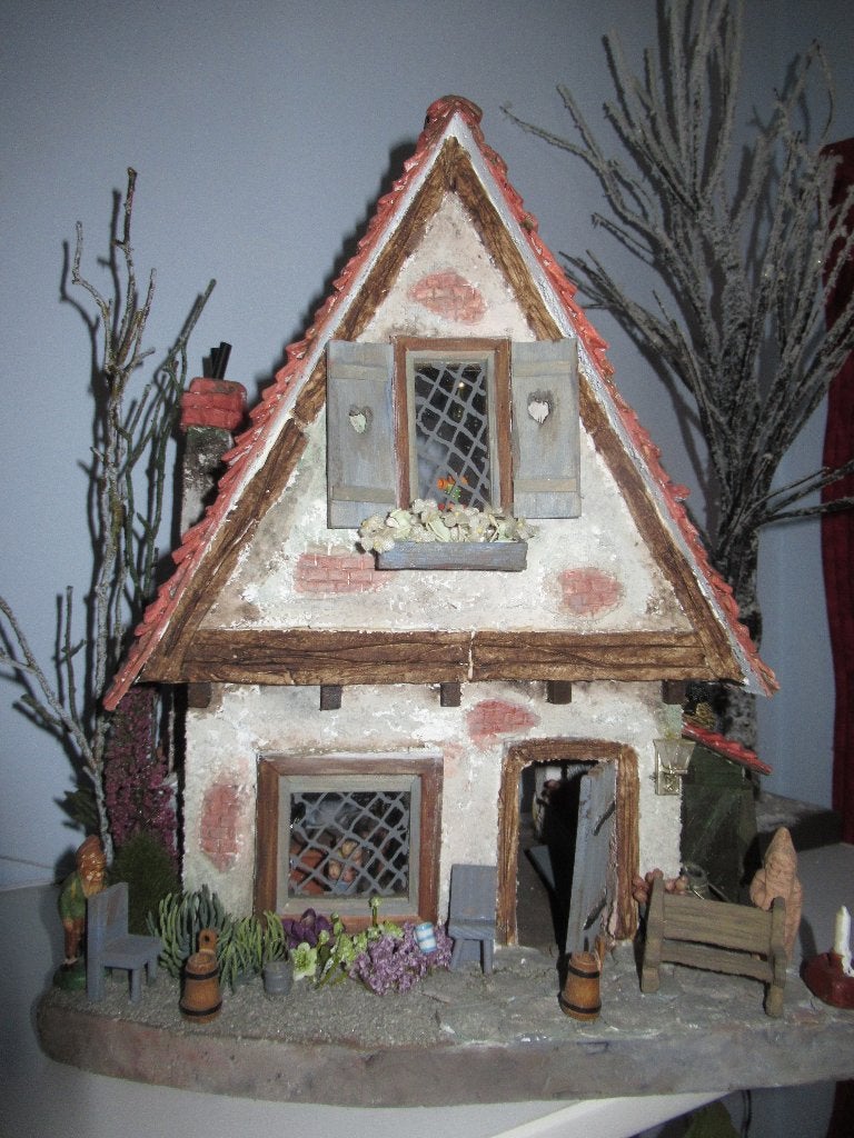 HAND MADE KABOUTER HUIS VERZENDEN MOGELIJK, Ophalen, Poppenhuis