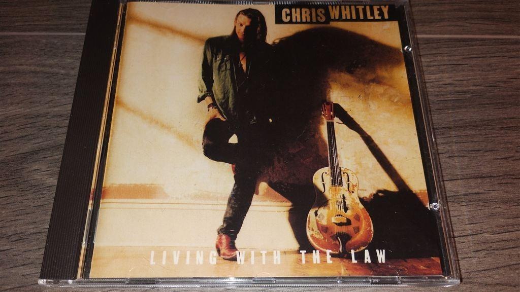 Chris Whitley - Living With The Law, Ophalen of Verzenden, 1980 tot heden, Zo goed als nieuw, Jazz